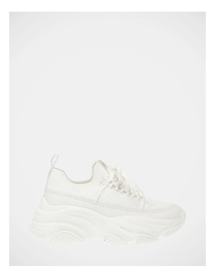 Playmaker Athletic Sneaker in White image 1