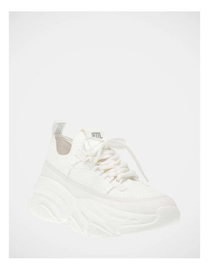 Playmaker Athletic Sneaker in White image 2