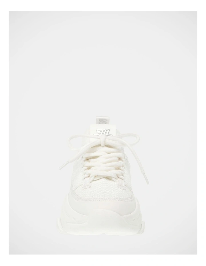 Playmaker Athletic Sneaker in White image 3