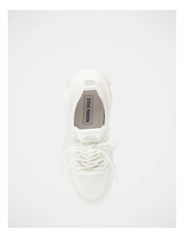 Playmaker Athletic Sneaker in White image 4