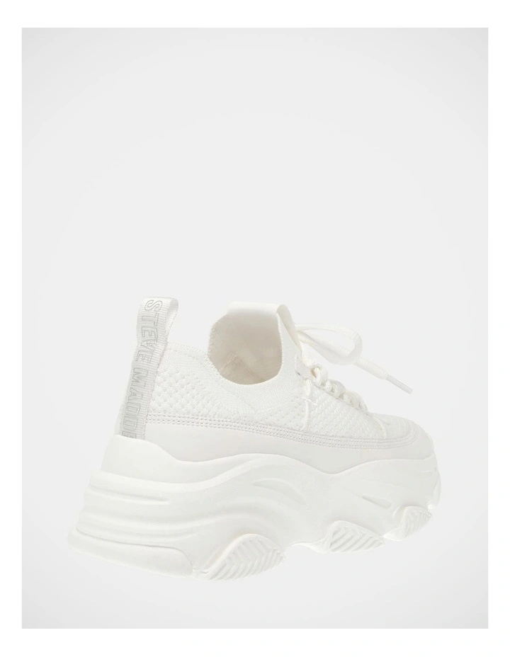 Playmaker Athletic Sneaker in White image 5
