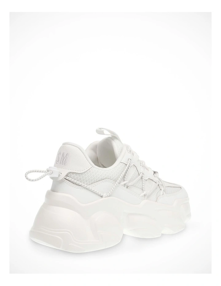Spectator Athletic Sneaker in White image 5