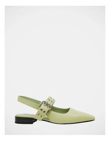 Believer Casual Shoes in Green Leather