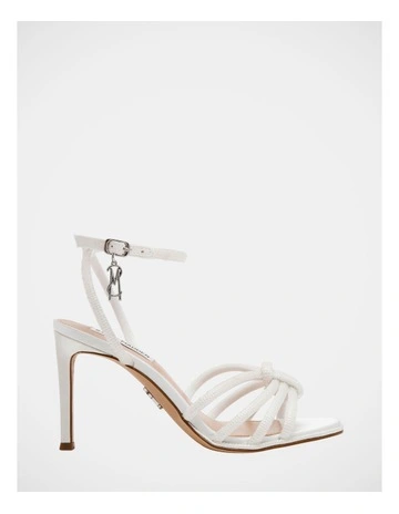 Kaison Heel in White