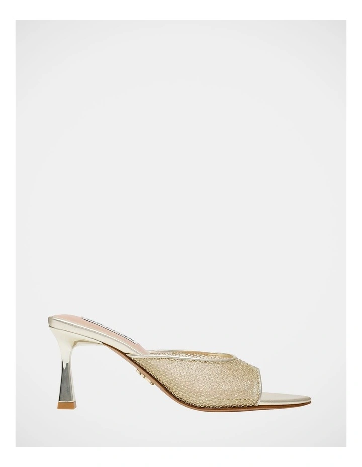 Newcomer Heel in Gold image 1