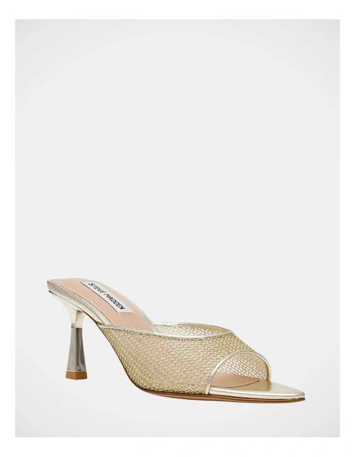 Newcomer Heel in Gold image 2