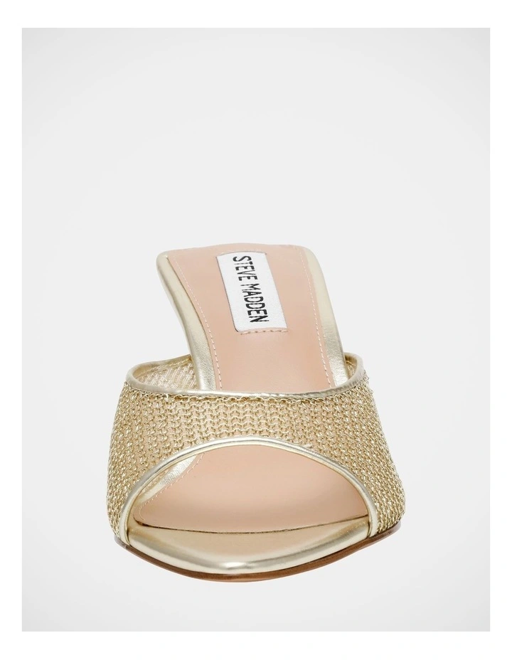 Newcomer Heel in Gold image 3