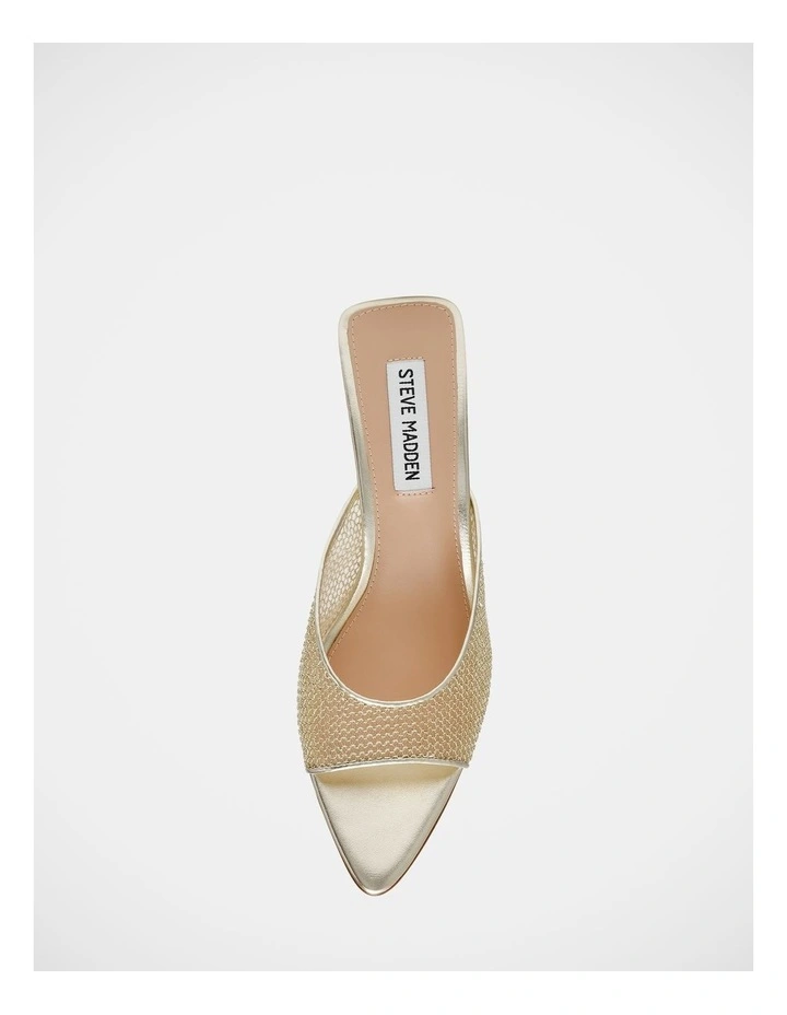 Newcomer Heel in Gold image 4