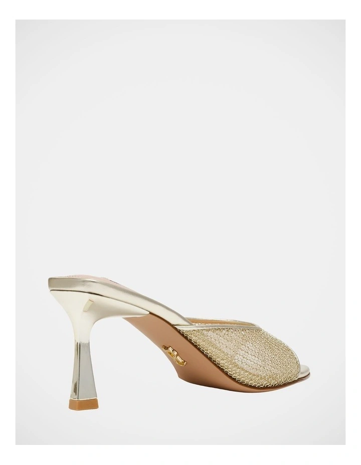 Newcomer Heel in Gold image 5