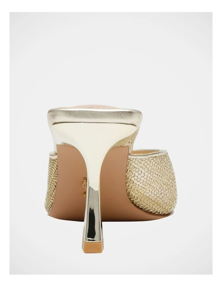 Newcomer Heel in Gold image 6