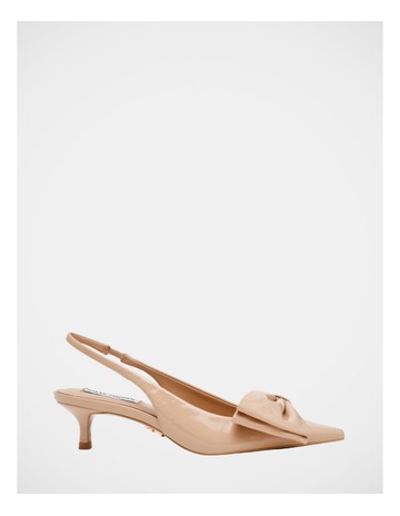 Kenlie Heel in Blush Patent