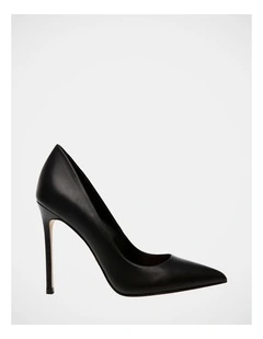 Evelyn Heels in Black