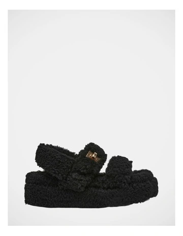 Bigmona-F Sandal in Black