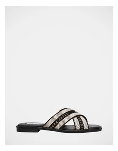 Arrows Sandal in Black