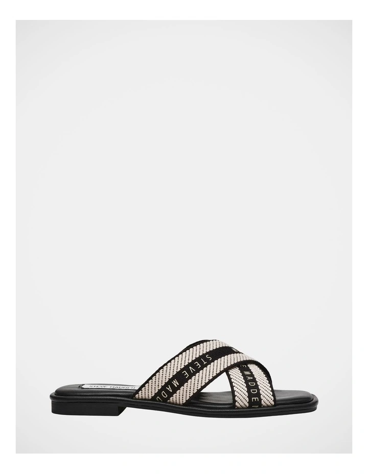 Arrows Sandal in Black image 1