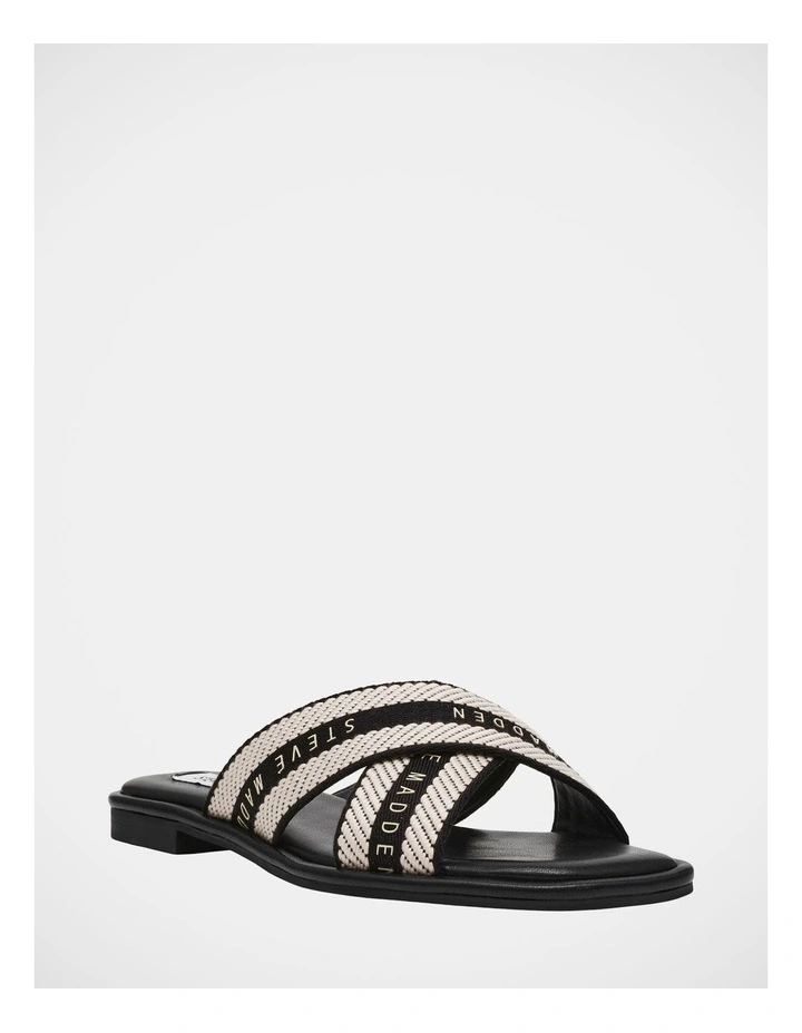 Arrows Sandal in Black image 2