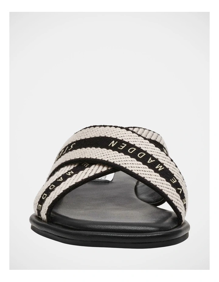 Arrows Sandal in Black image 3