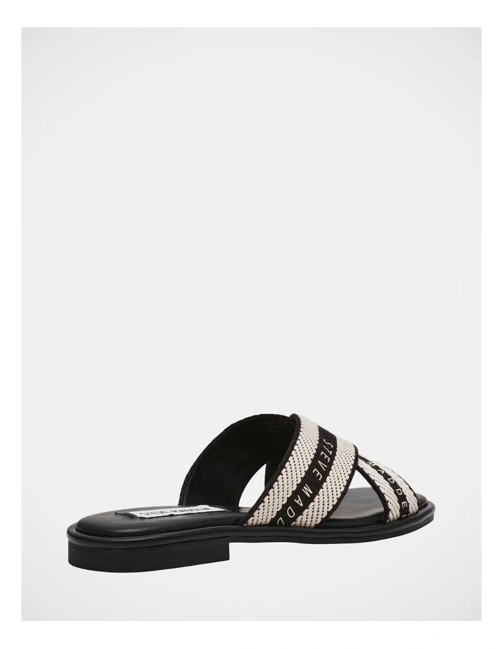 Arrows Sandal in Black image 5