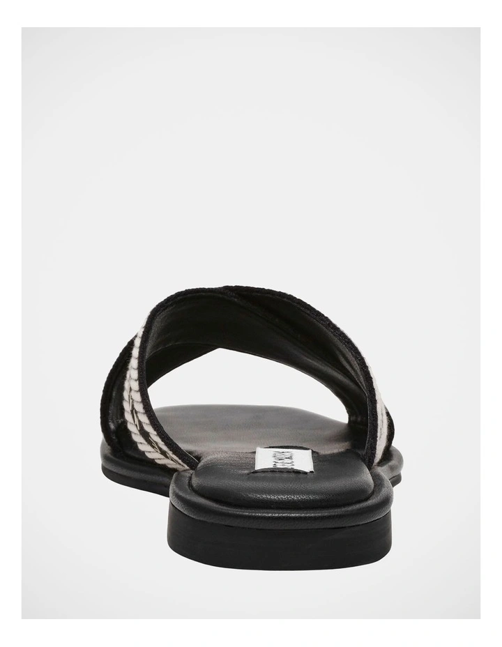 Arrows Sandal in Black image 6
