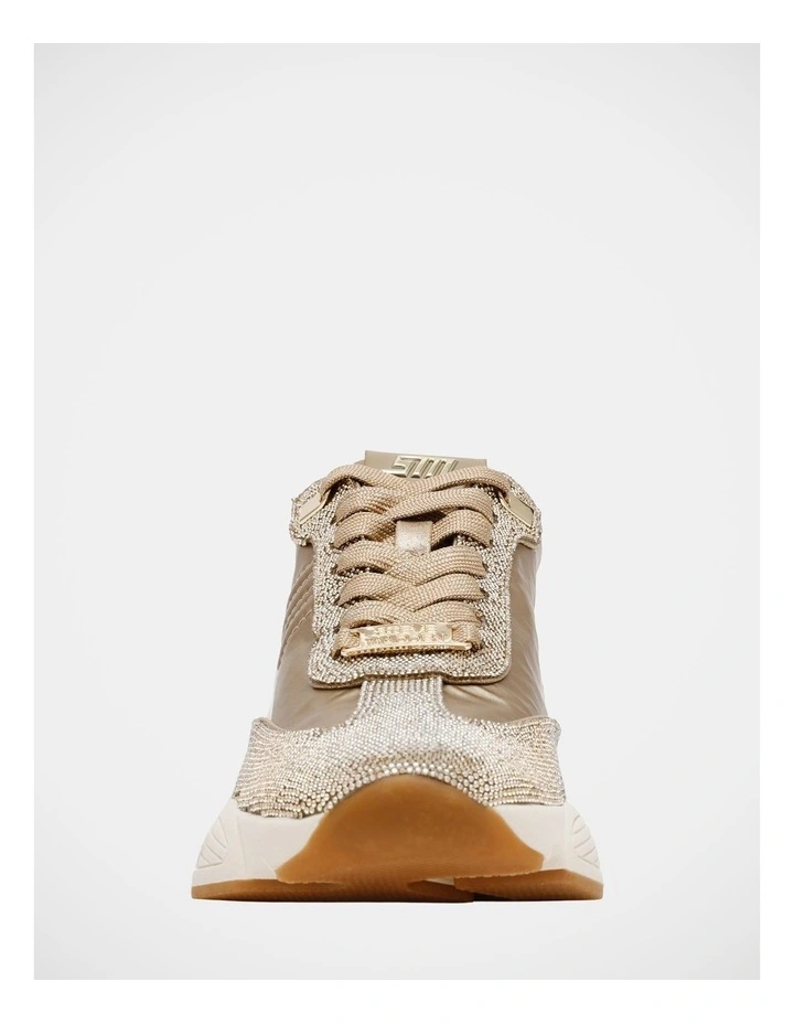 Setback-R Sneakers in Gold image 3