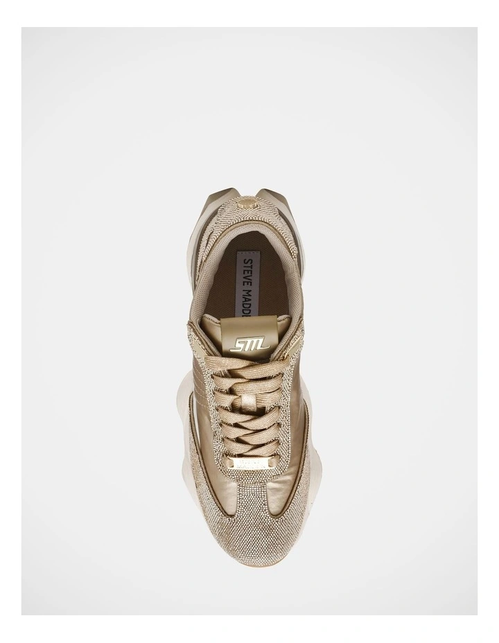 Setback-R Sneakers in Gold image 4