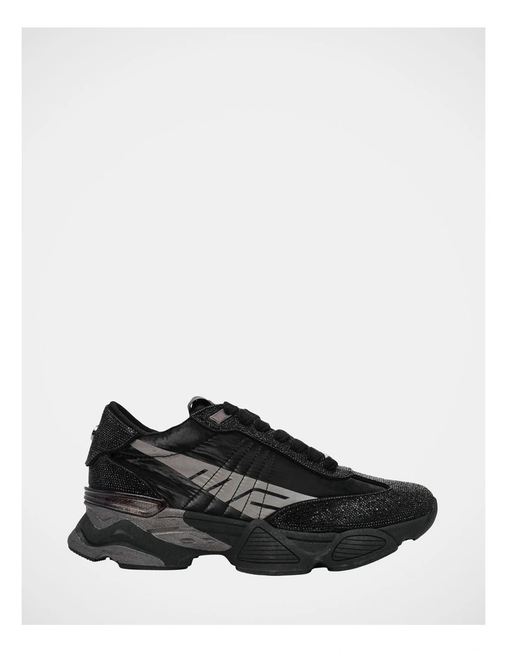 Setback-R Sneakers in Black image 1