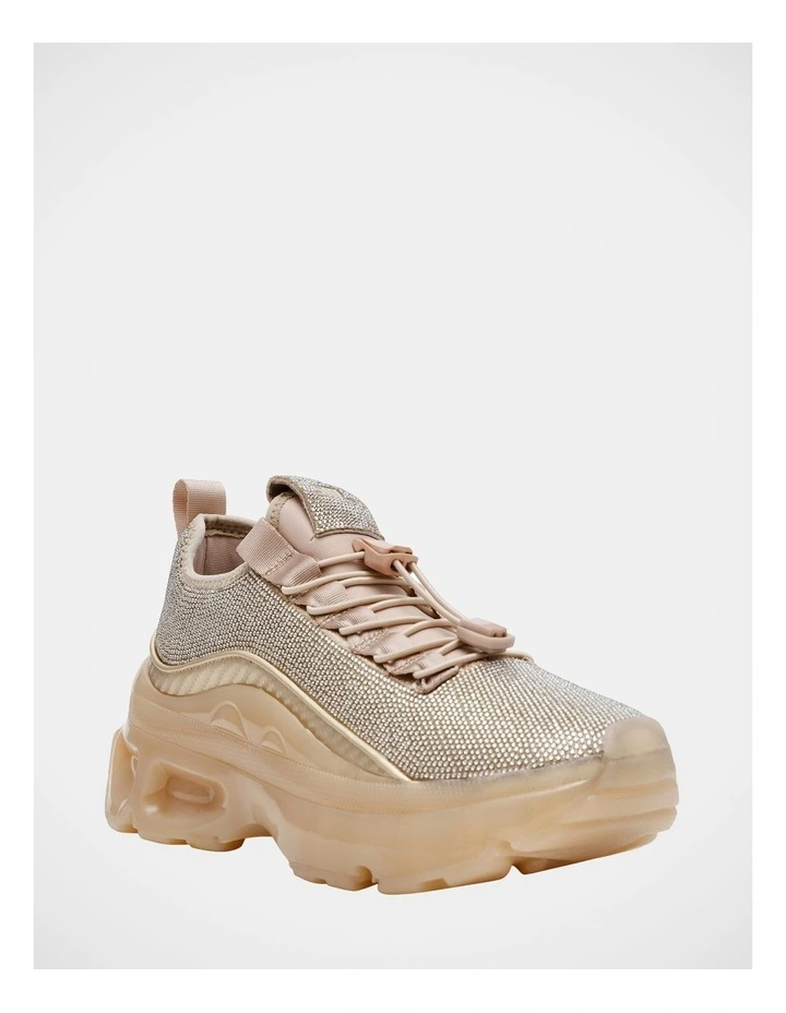 Fabuluxe Sneakers in Blush image 2