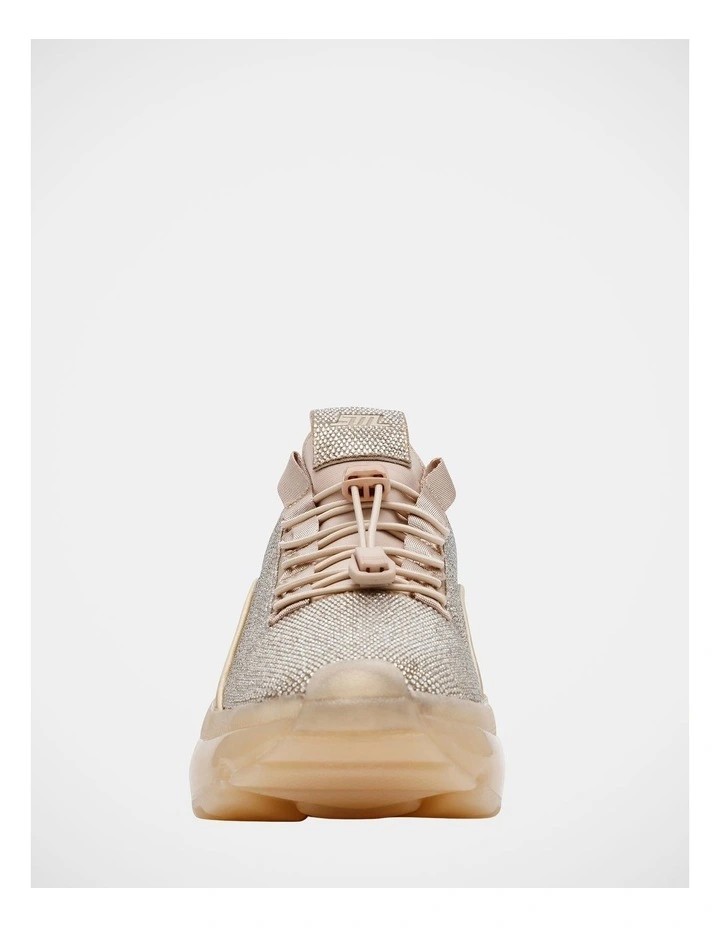 Fabuluxe Sneakers in Blush image 3