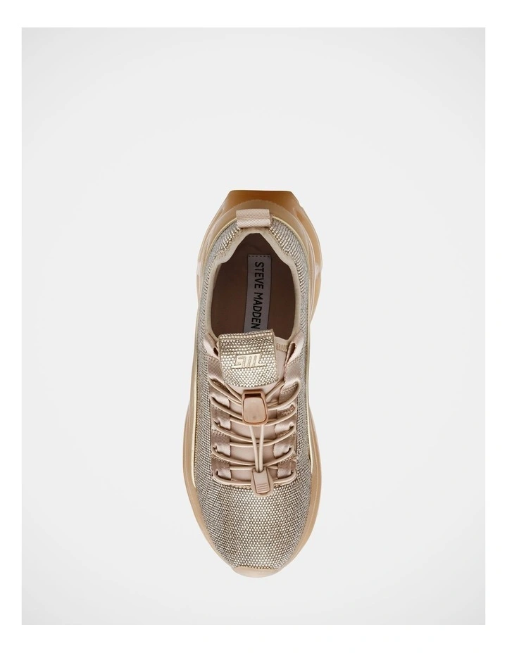 Fabuluxe Sneakers in Blush image 4