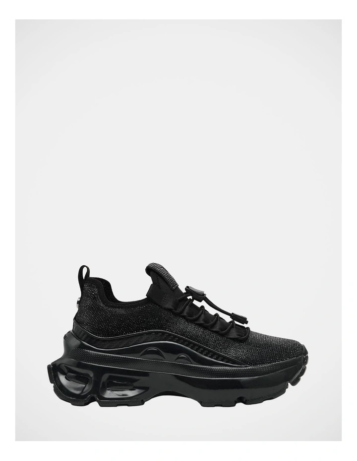 Fabuluxe Sneakers in Black image 1