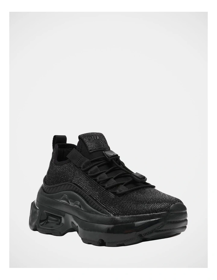 Fabuluxe Sneakers in Black image 2