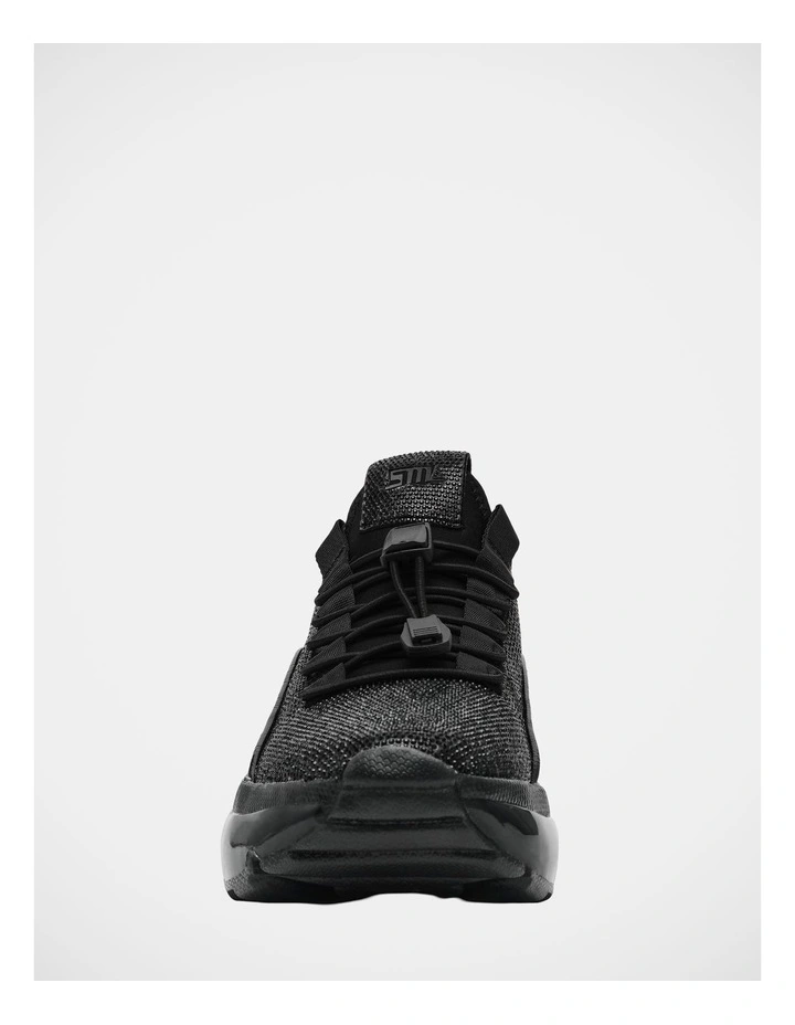 Fabuluxe Sneakers in Black image 3