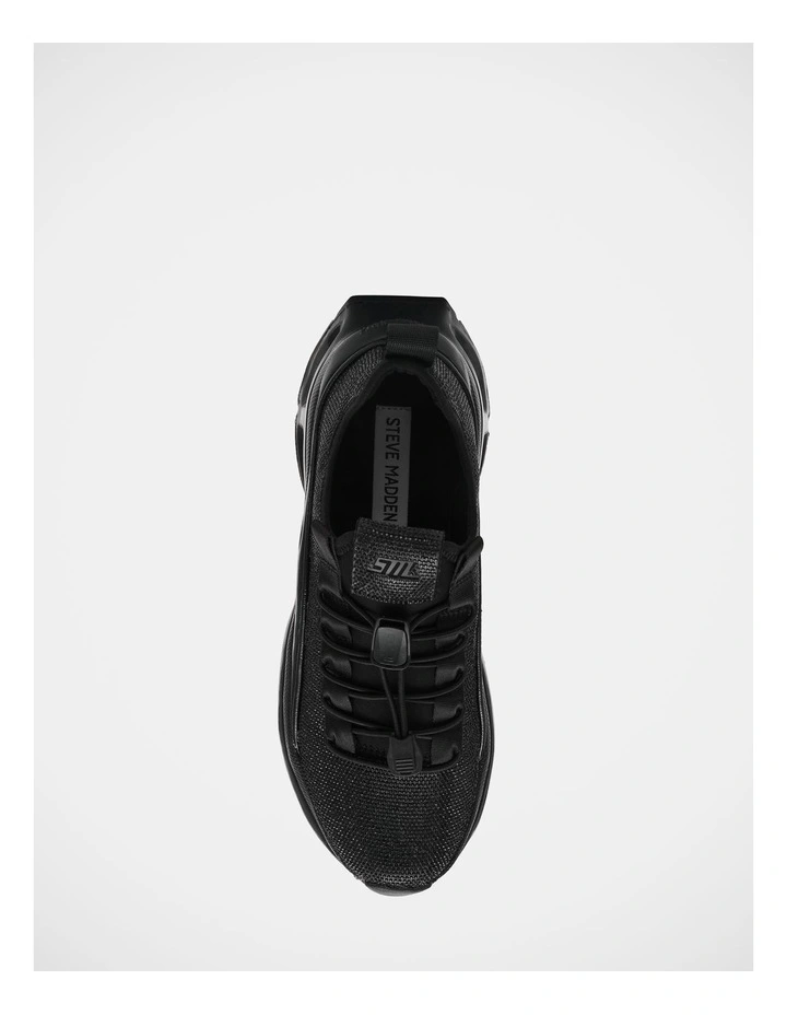 Fabuluxe Sneakers in Black image 4