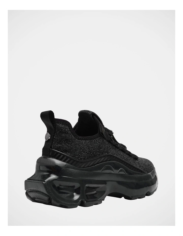 Fabuluxe Sneakers in Black image 5