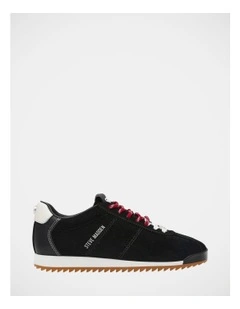 Mirage Sneakers in Black Suede
