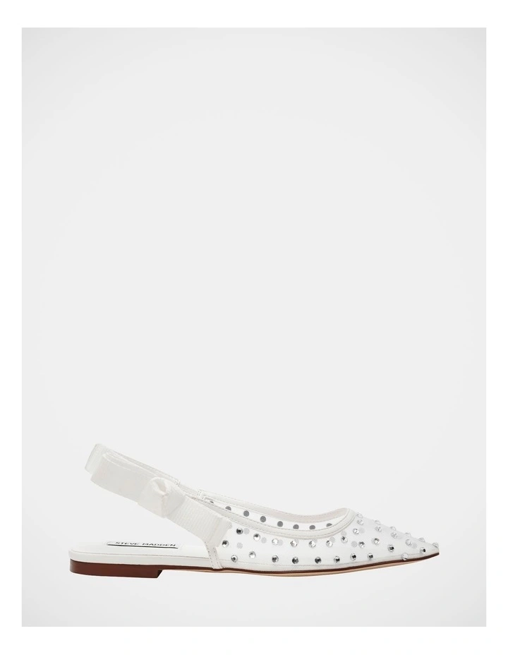 Olyvia-R Flats in Ivory image 1