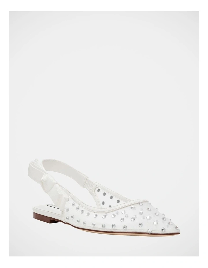 Olyvia-R Flats in Ivory image 2