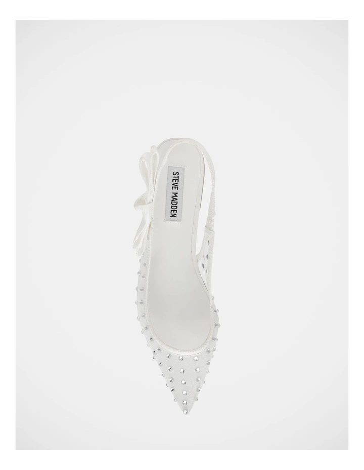 Olyvia-R Flats in Ivory image 4