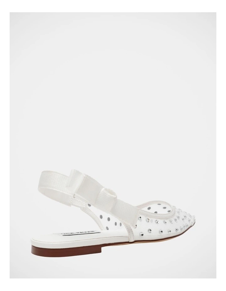 Olyvia-R Flats in Ivory image 5