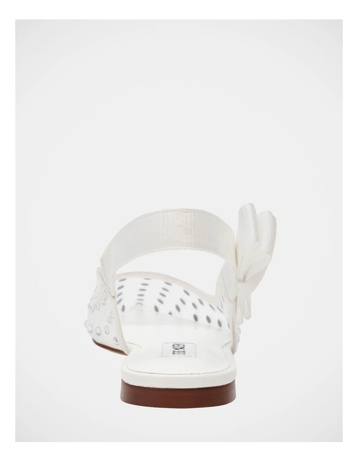 Olyvia-R Flats in Ivory image 6