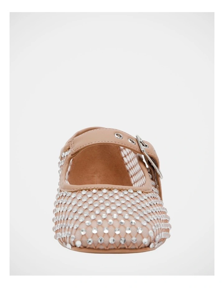 Marcela Casual Shoes in Tan Mesh image 3