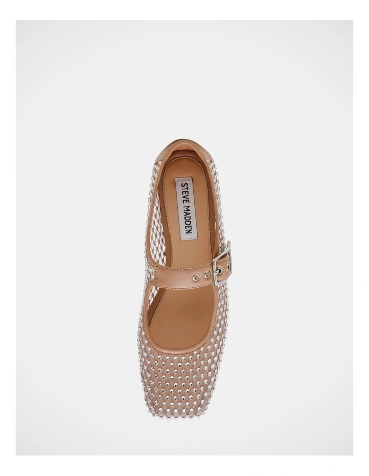 Marcela Casual Shoes in Tan Mesh image 4