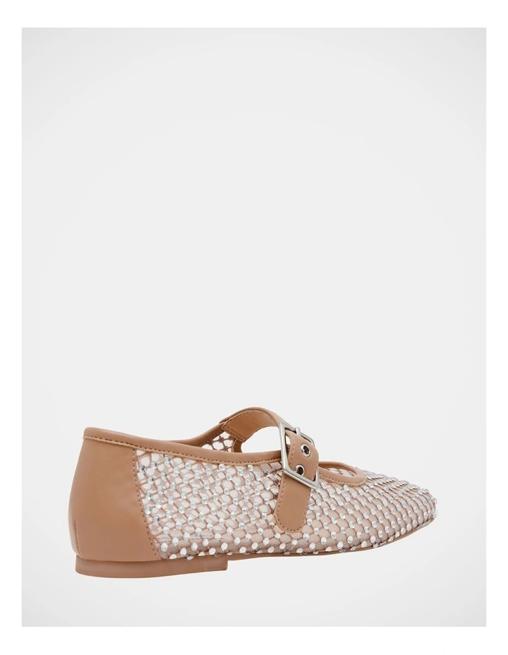 Marcela Casual Shoes in Tan Mesh image 5