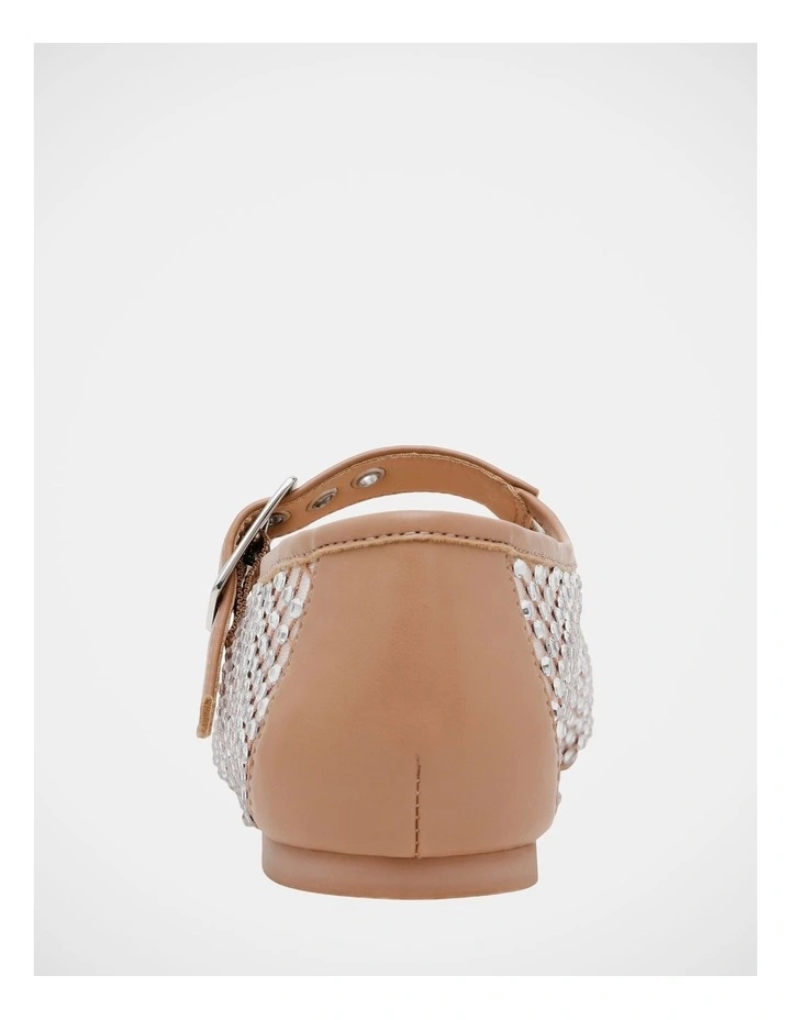 Marcela Casual Shoes in Tan Mesh image 6