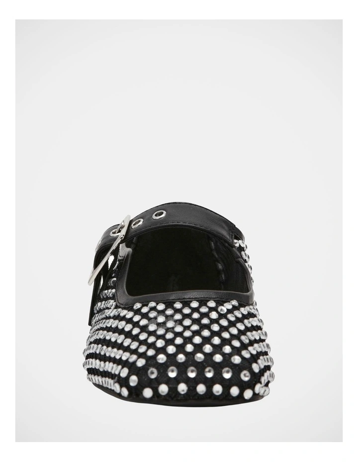 Marcela Casual Shoes in Black Mesh image 3