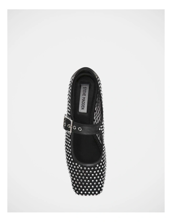 Marcela Casual Shoes in Black Mesh image 4