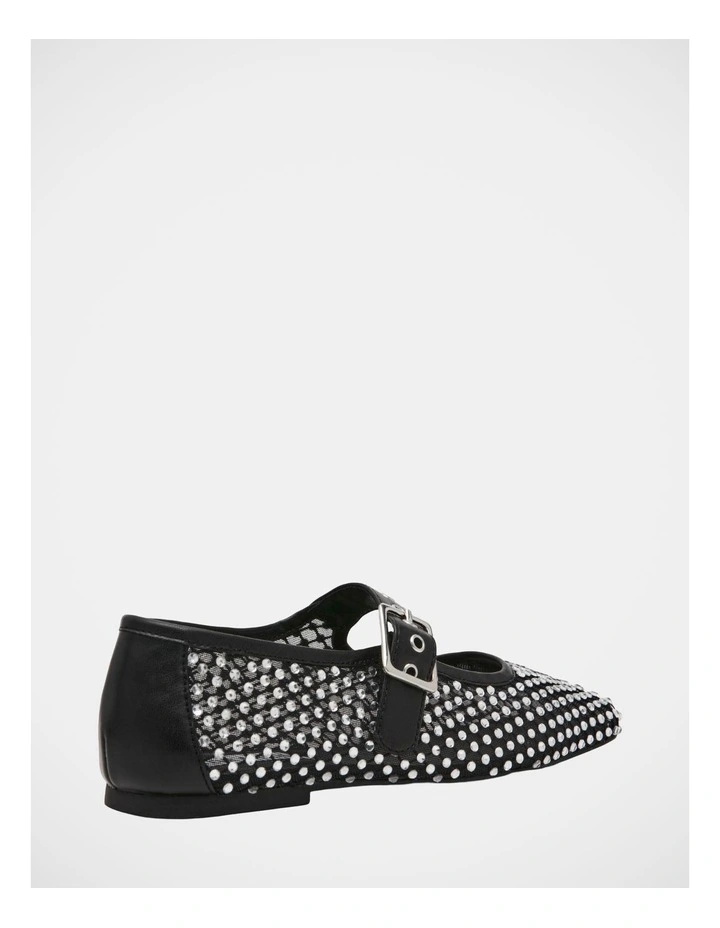 Marcela Casual Shoes in Black Mesh image 5