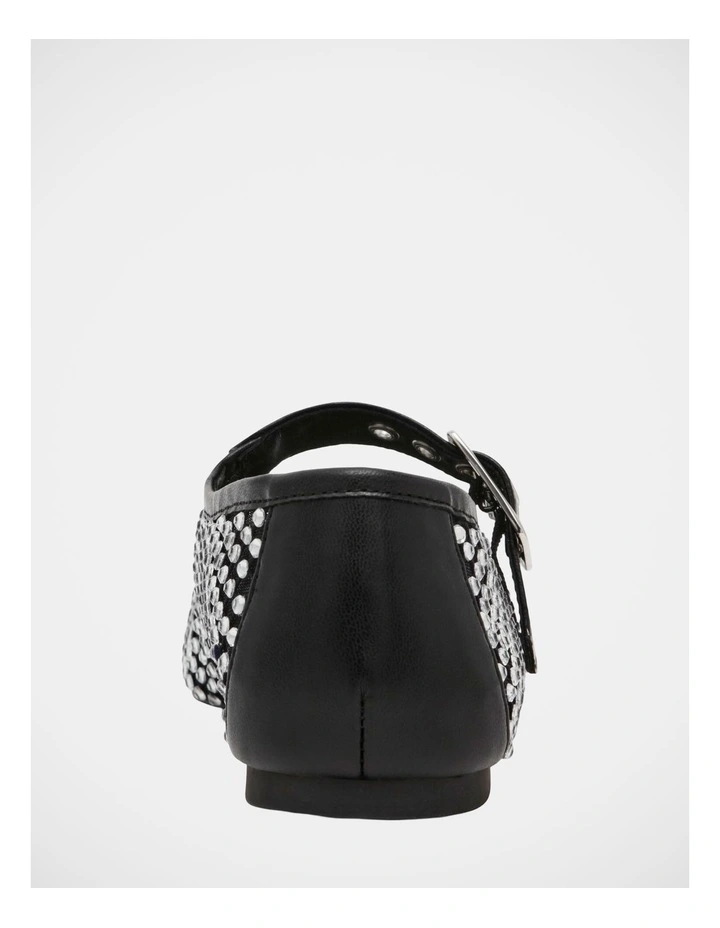 Marcela Casual Shoes in Black Mesh image 6