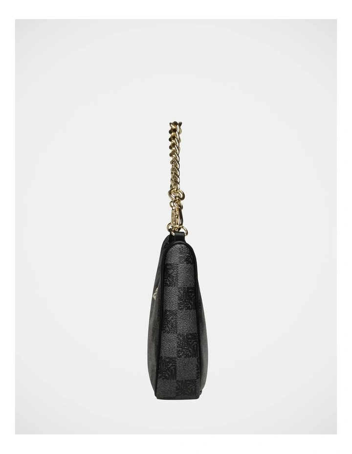 Bvital-7 Handbag in Black image 3