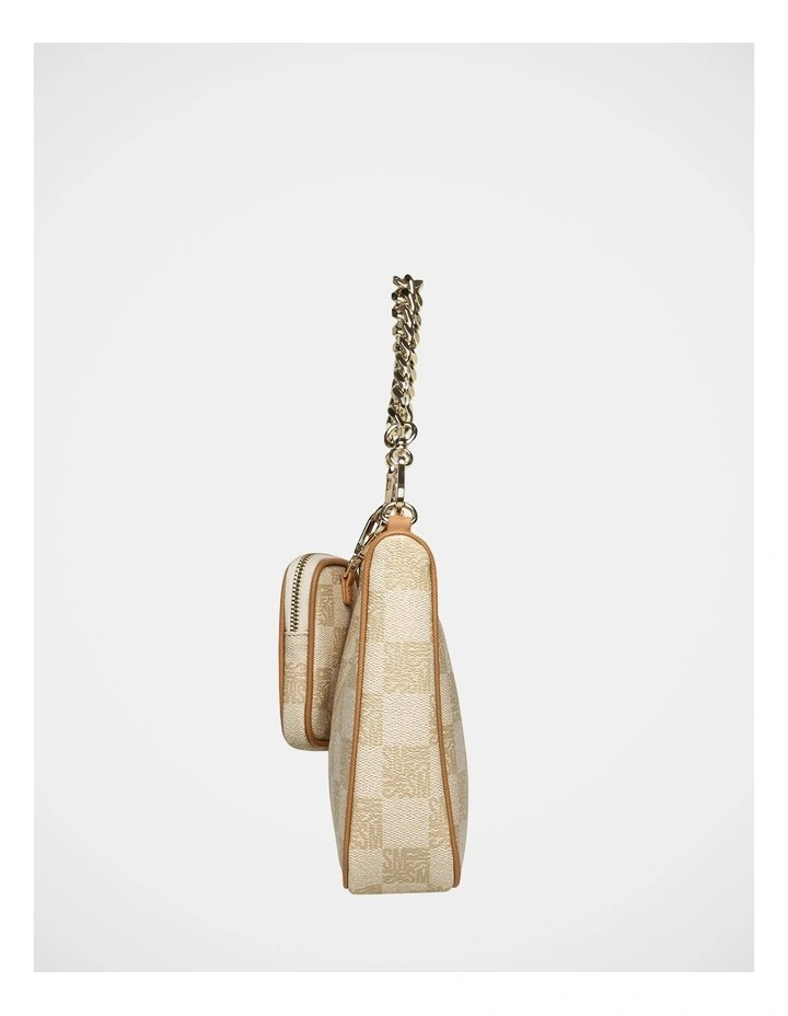 Bvital-7 Handbag in Tan image 3